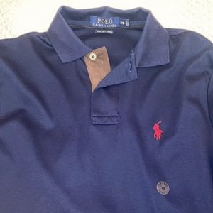 Navy Blue Polo